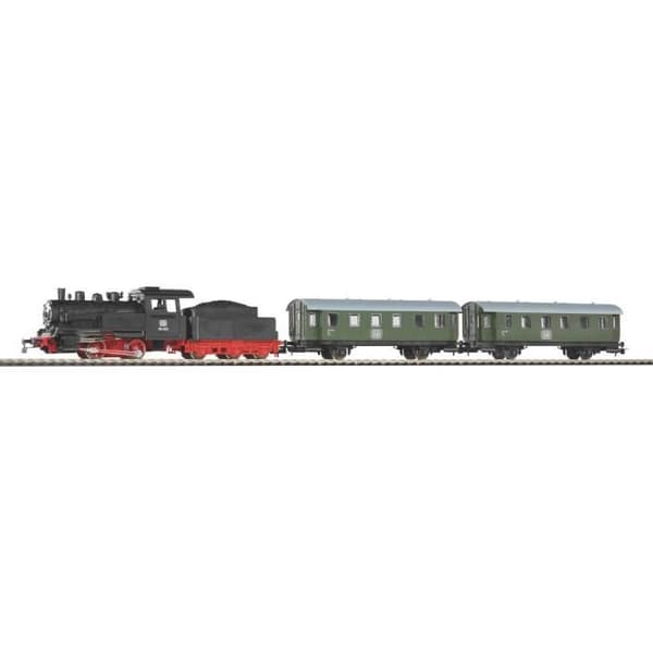 Piko H0 57112 Persontåg - Startset - Svart