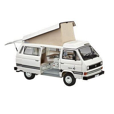 Modell - REVELL - Volkswagen T3 Camper - Vit - Vuxen - Inredning