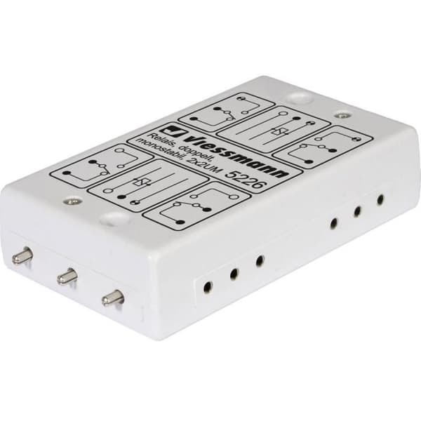 Relä monostabilt - VIESSMANN - 5226 - Klart att använda kit - 1 styck - För vuxna från 15 år