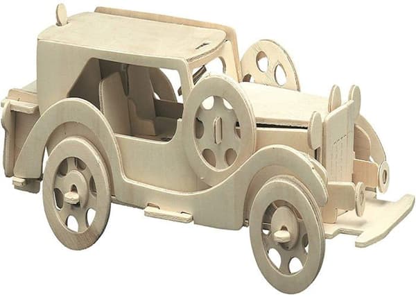 Fordon att bygga - landfordon att bygga Pebaro - 865/1 - 3D träpussel för Ford V8