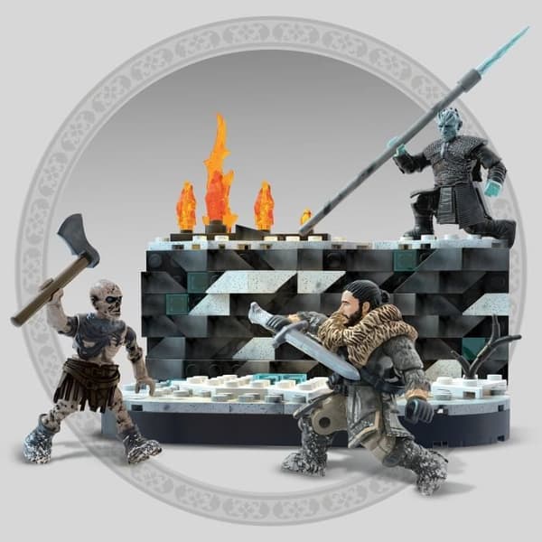 MEGA CONSTRUX Game of Thrones Slaget vid Winterfell - 176 stycken