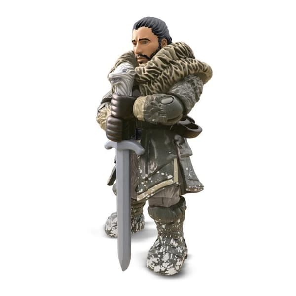 MEGA CONSTRUX Game of Thrones Slaget vid Winterfell - 176 stycken