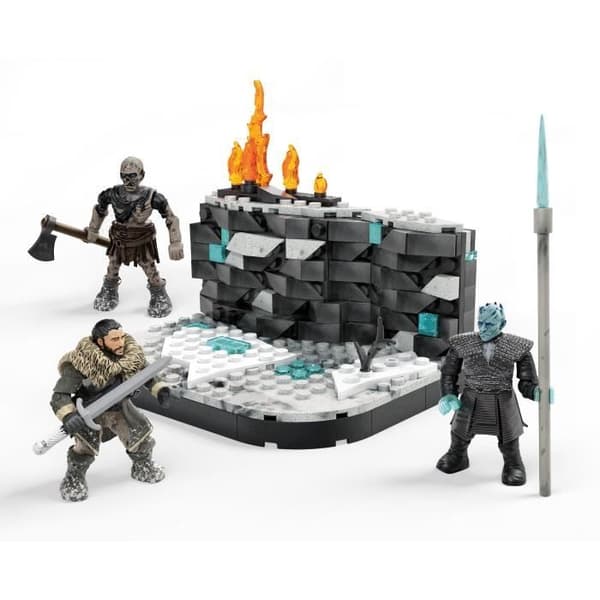 MEGA CONSTRUX Game of Thrones Slaget vid Winterfell - 176 stycken