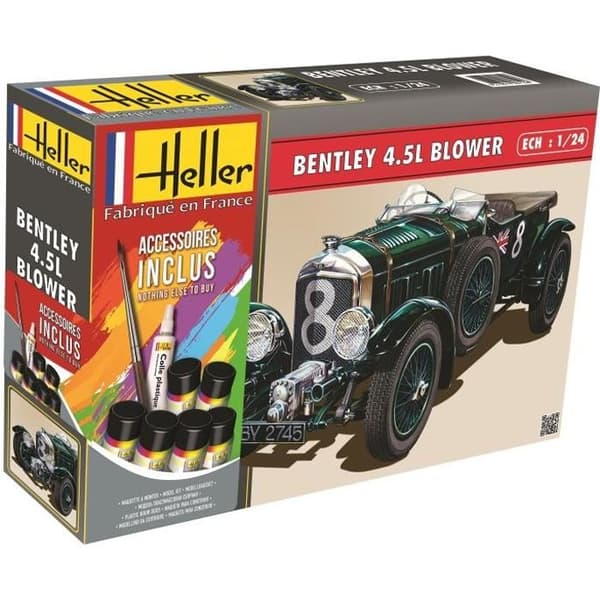 MAPED HELLER Bentley 4,5 L Blåsare