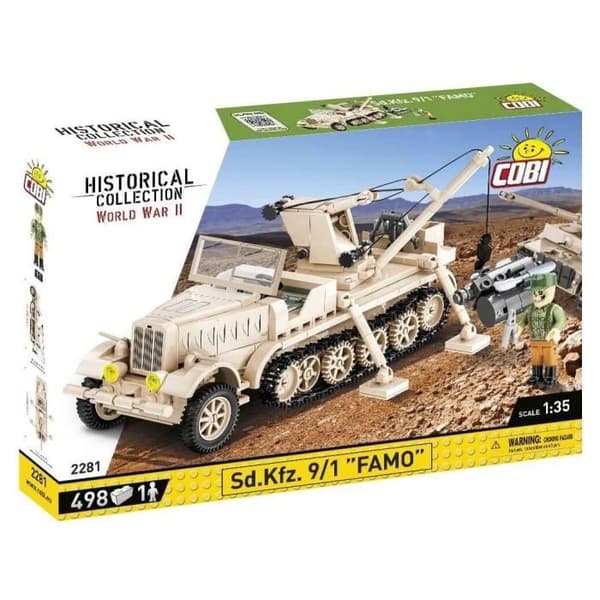 COBI 2281 - SD.KFZ. 9/1 "FAMO"