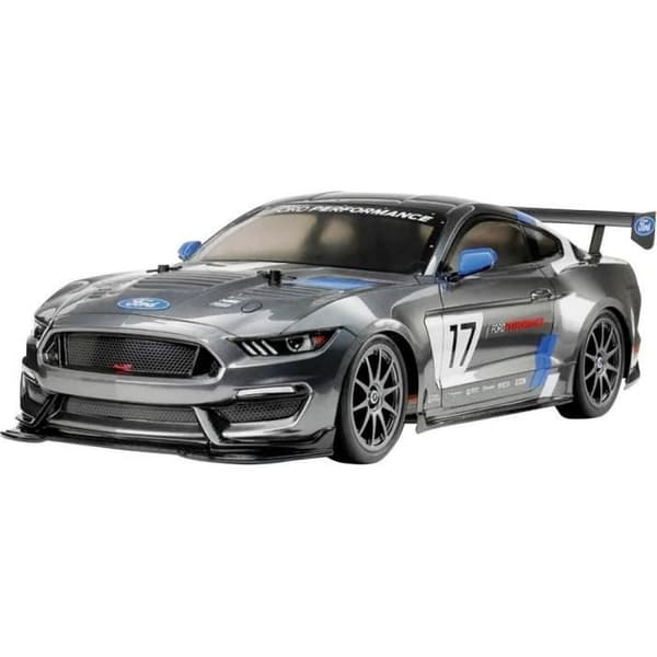 Kaross Tamiya Ford Mustang GT4 51614 1:10 - Olackerad - Oklippt