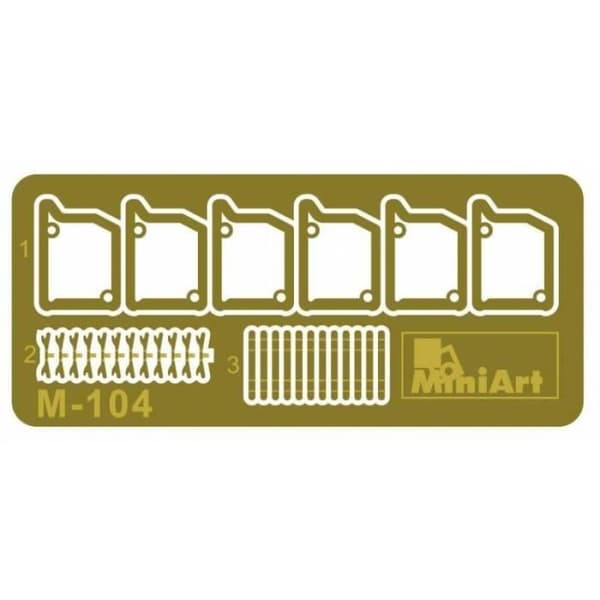 Diorama Model Allies Jerry Cans Set WW2 Miniart 35587 1/35th