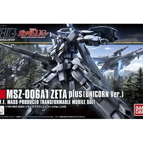 GUNDAM - 1/144 HGUC ZETA PLUS (Unicorn Vers.) - Modellsats