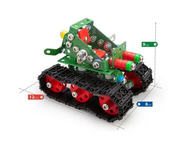 Alexander Toys - Constructor Tanky - Tank
