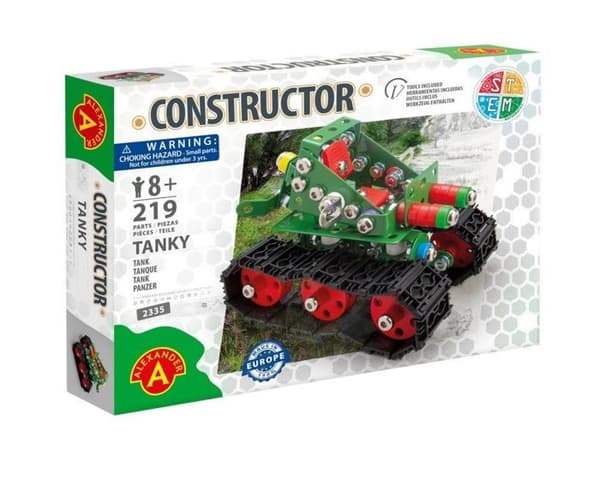 Alexander Toys - Constructor Tanky - Tank
