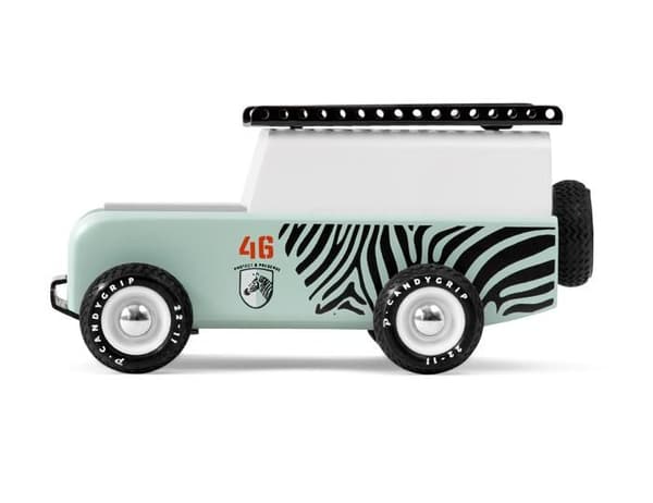 Candylab Toys - 4x4 Drifter Zebra - DAM