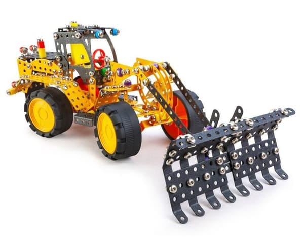 Alexander Toys - Constructor Pro - Scratch Excavator 7 in 1