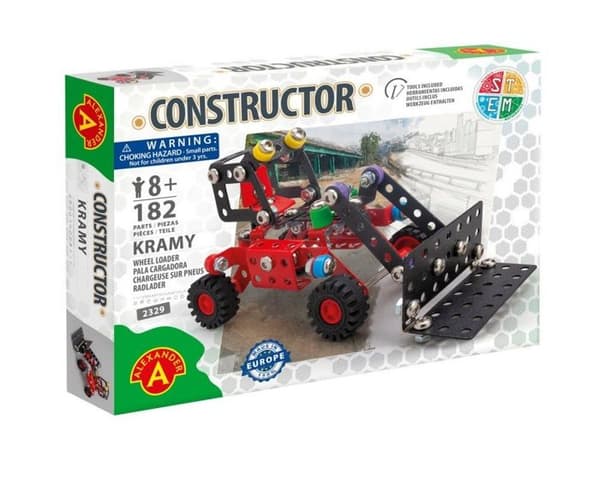 Alexander Toys - Constructor Kramy - Hjullastare