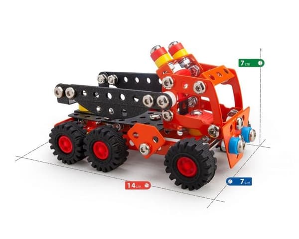 Alexander Toys - Constructor Lastbil - Lastbil
