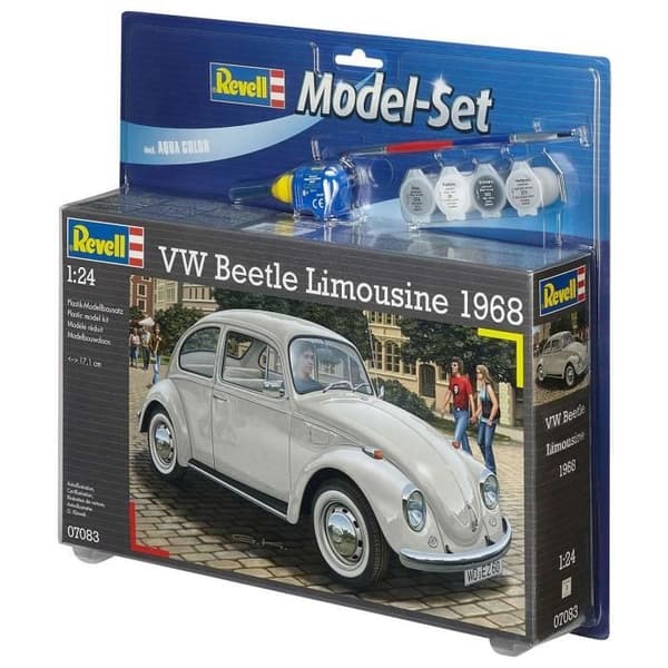 Modellbyggsats Beetle VW Limousine - Revell - Modellset - Pojke - Från 10 år