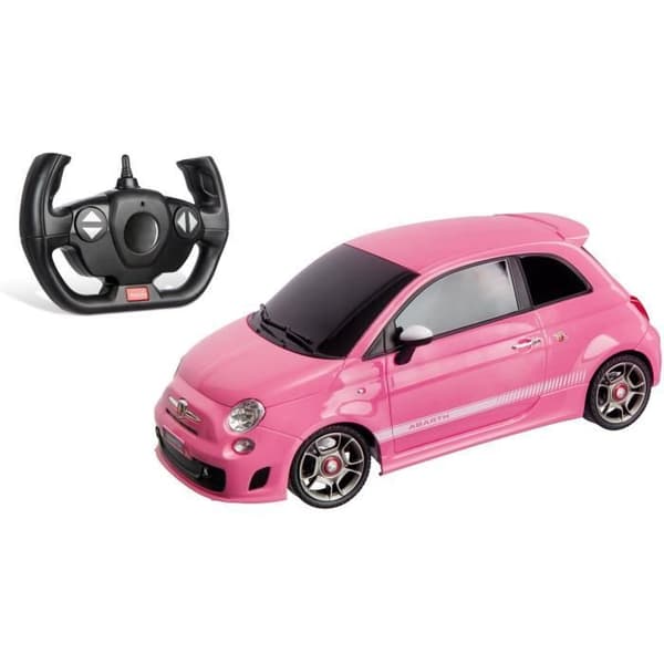 MONDO MOTORS - Radiostyrt fordon - Ljuseffekter - Fiat Abarth 500 - Bil - 1:14:e skala