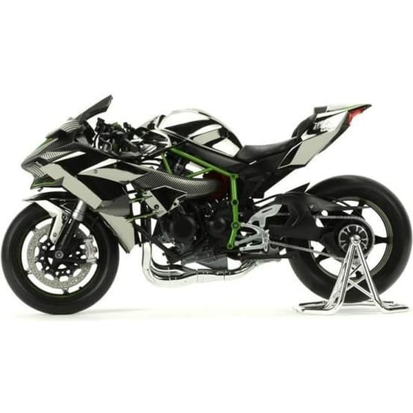 Motorcykelmodell - Kawasaki Ninja H2R - Pre-colored Edition - Unik färg