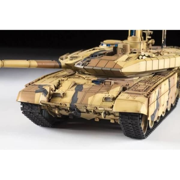 Ryska Main Battle Tank T-90ms tankmodellsats - ZVEZDA