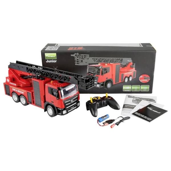 Amewi Firefighter svängbar stege 1:18 Funktionell RC modell nödfordon