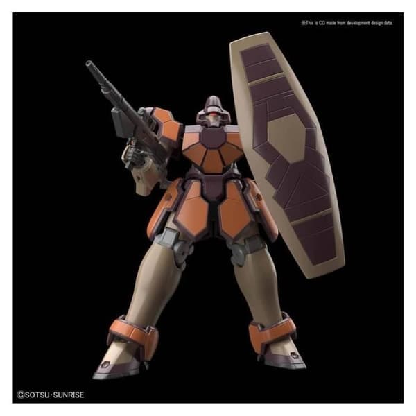 Gundam modell - Maganac Gunpla HG 223 - Ledad Gundam figur att montera - SNAPFIT - Plast