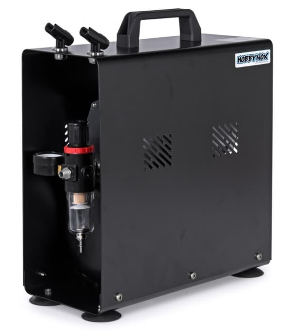 Hobbynox Kompressor 1/6HP m/3L Tank