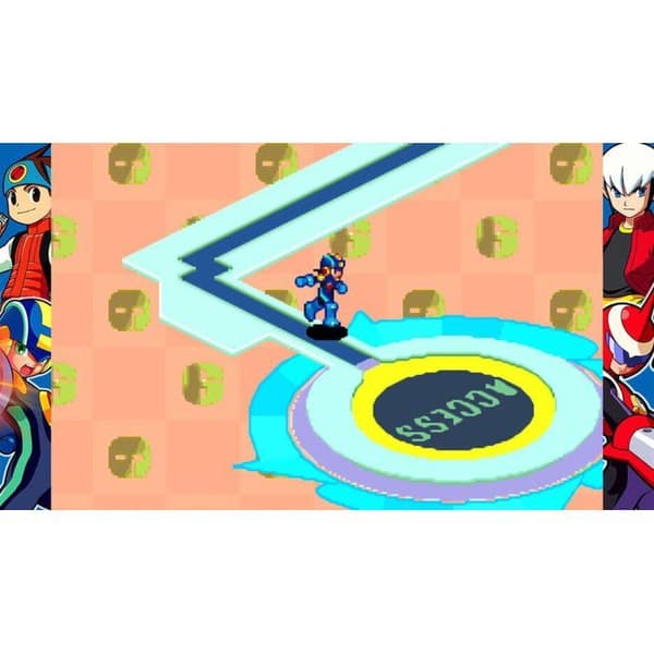 Samling Arv Mega Man Battle Network - CAPCOM - Från 10 år - Blanda - 10 spel ingår