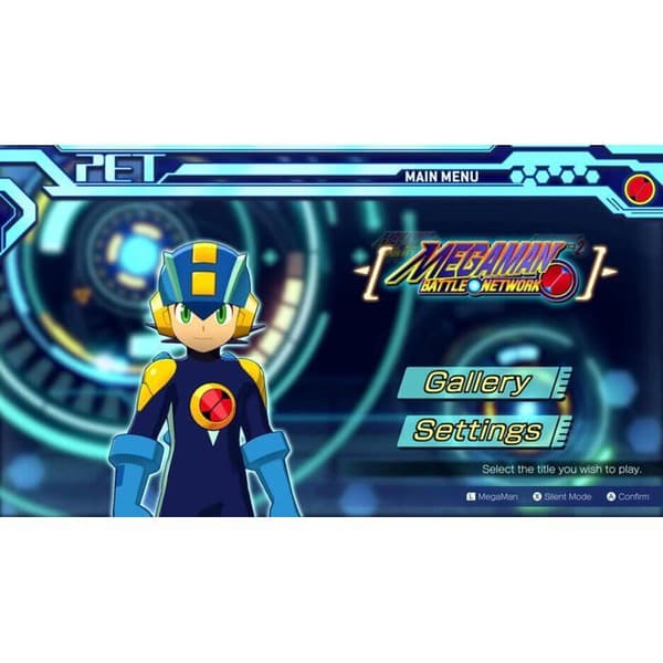 Samling Arv Mega Man Battle Network - CAPCOM - Från 10 år - Blanda - 10 spel ingår