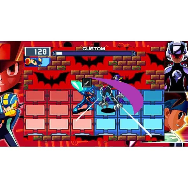 Samling Arv Mega Man Battle Network - CAPCOM - Från 10 år - Blanda - 10 spel ingår