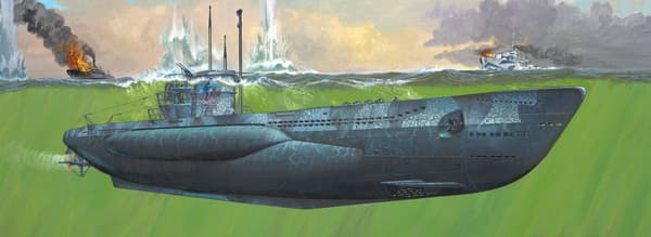 Revell 1:72 - Typ VII C/41 ubåt