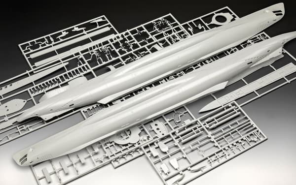 Revell 1:72 - Typ VII C/41 ubåt