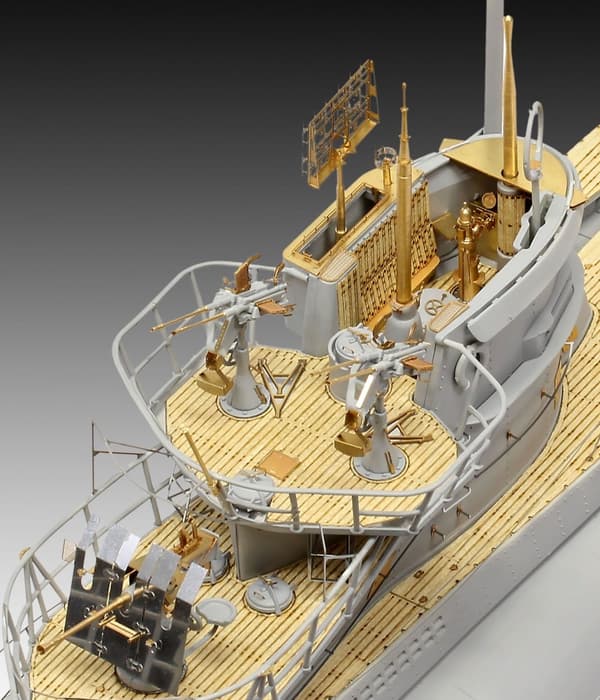 Revell 1:72 - Typ VII C/41 ubåt