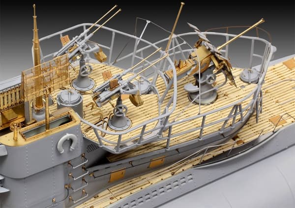 Revell 1:72 - Typ VII C/41 ubåt