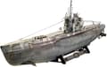 Miniatyrbild 1 av 11: Revell 1:72 - Typ VII C/41 ubåt