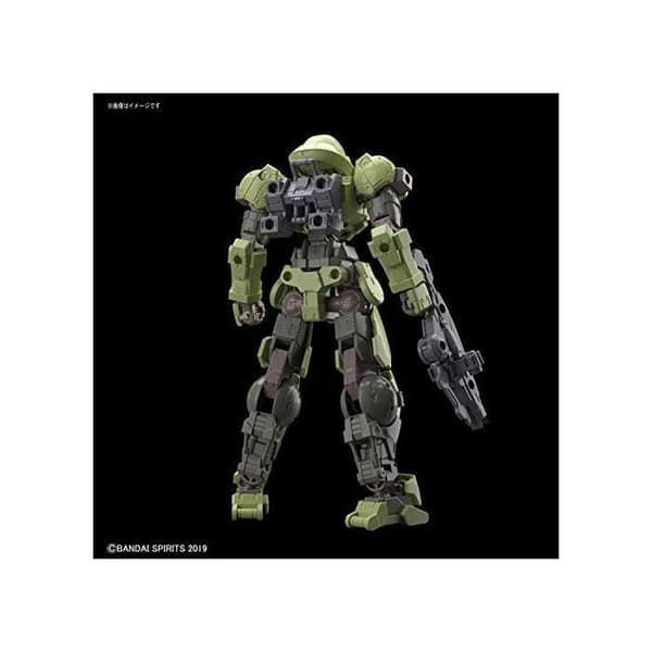 Bandai Netaddiction Portanova Green BEMX-15 30 Minute Missions 1/144 12cm modellsats