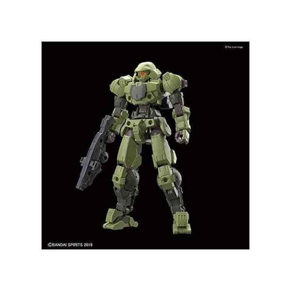 Bandai Netaddiction Portanova Green BEMX-15 30 Minute Missions 1/144 12cm modellsats