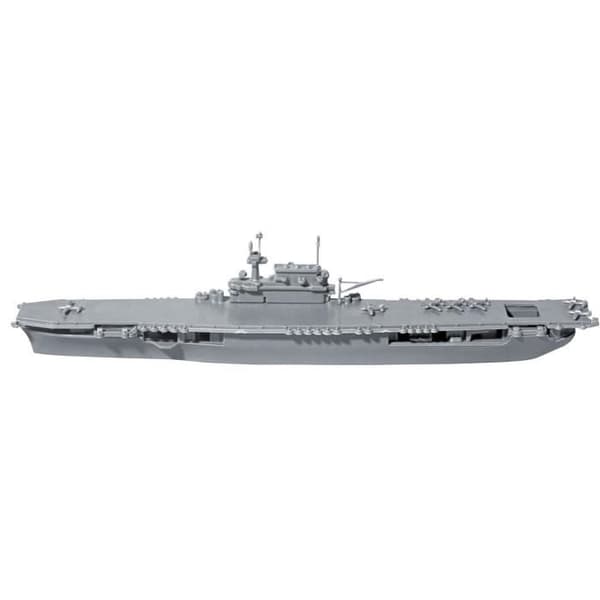 Hangarfartygsmodell - Revell - USS Enterprise CV-6 - Unik färg - Plast - 38 delar