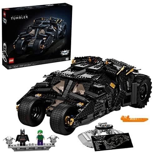 LEGO 76240 DC BATMAN THE BATMOBILE TUMBLER, SET FÖR VUXNA ATT VISA