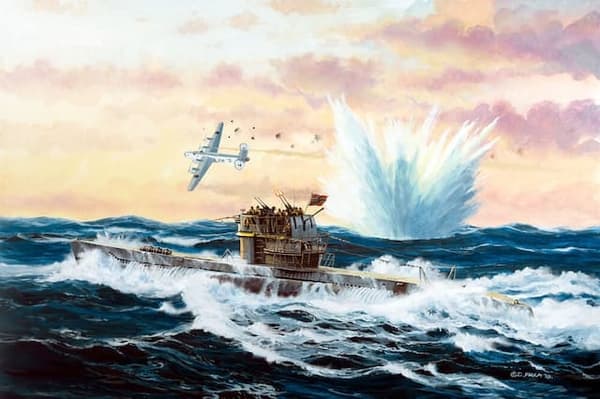 Revell 1:350 - Typ VII C/41 Ubåt