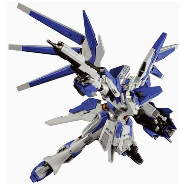 Gundam modell - Bandai Hobby - 029 Hi-Nu Gundam Vrabe - 1/144 - 13cm - SNAPFIT utan lim