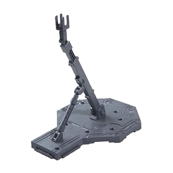 Gundam Gunpla Base - Action Base 1 Grå - Bandai - Vit - Unisex - Barn