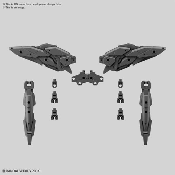 30MM OP P SET 5 MULTI WING/BOOSTER 1/144