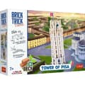 Miniatyrbild 2 av 4: Tornet i Pisa Bygg med tegelstenar EKO-block 260 tegelstenar Trefl