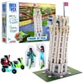 Miniatyrbild 1 av 4: Tornet i Pisa Bygg med tegelstenar EKO-block 260 tegelstenar Trefl