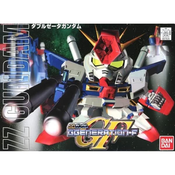 GUNDAM - BB212 ZZ GUNDAM - Modellsats