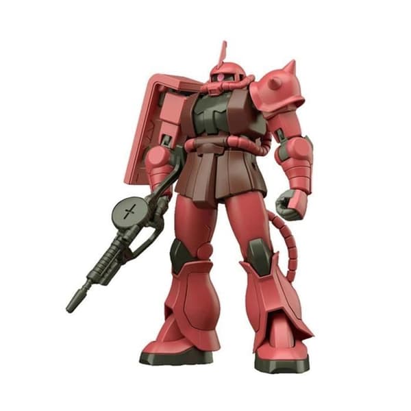 Gundam modell - Bandai Hobby - MS-06S Zaku II - 1/48 - 38cm - PVC - SNAPFIT