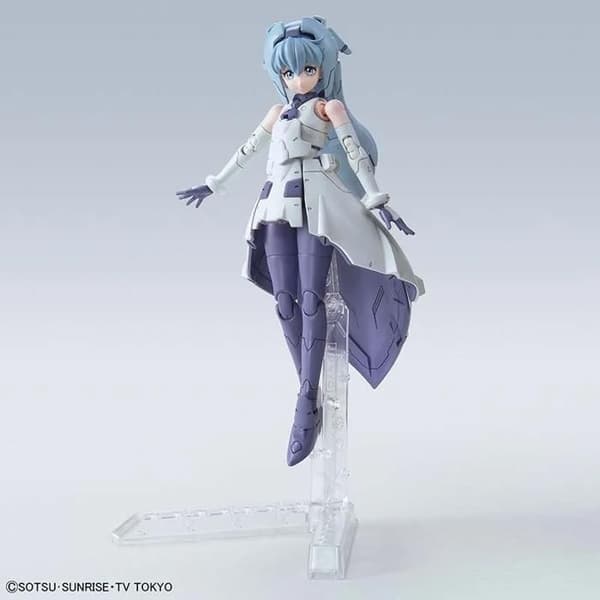 Gundam modell - Bandai Hobby - 23 Mobile Doll Sarah - HG 1/144 - 13cm - Ledad utan lim