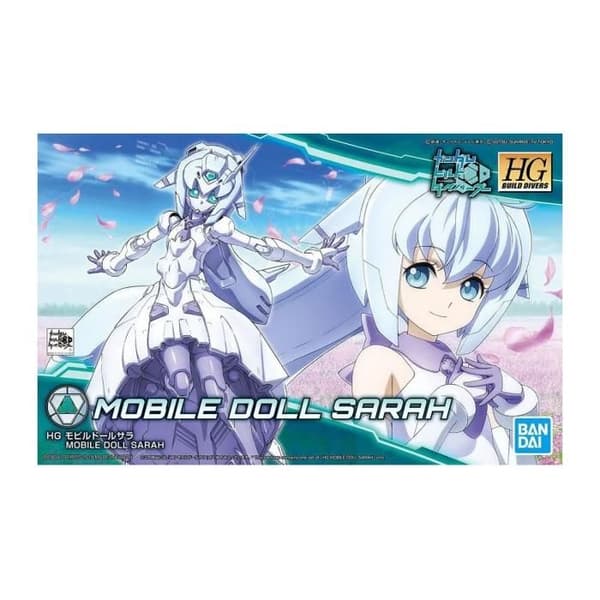 Gundam modell - Bandai Hobby - 23 Mobile Doll Sarah - HG 1/144 - 13cm - Ledad utan lim
