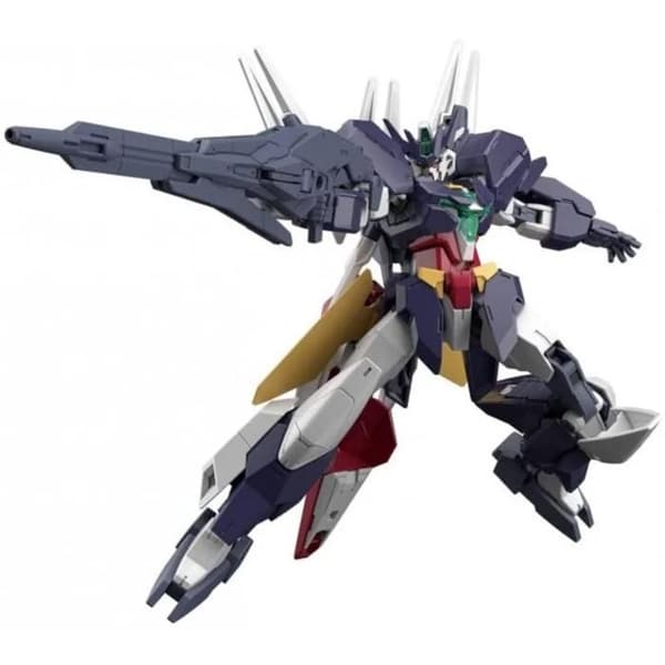 Modell - BANDAI - HG 1-144 - Gundam Build Divers Uraven - 3 Bitar - Snipergeväret