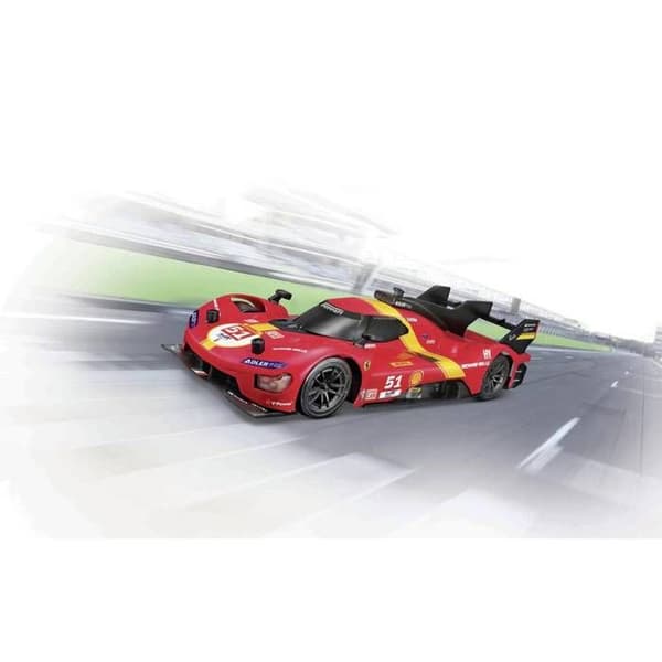Modellsats för att bygga Maisto tech 1:16 RC bil Ferrari 499P 2023, 82861