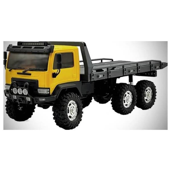 Absima CR18P dragbil 6x6 borstlös 1:18 Elektrisk bandvagn RC Truck 4WD (6WD) Klar att köra (RtR)